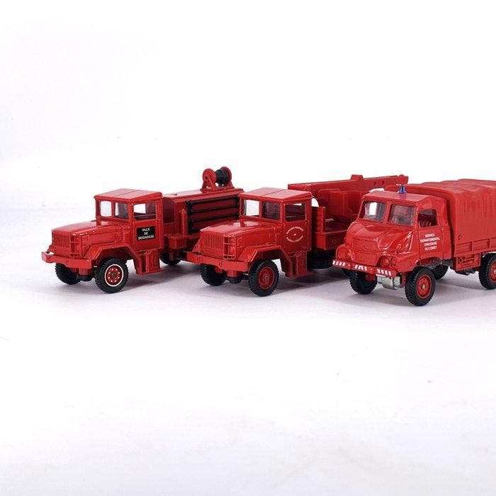 Solido 1:50 - Voiture miniature (3) - Lot of 3 Emergency and, Hobby & Loisirs créatifs, Voitures miniatures | 1:5 à 1:12