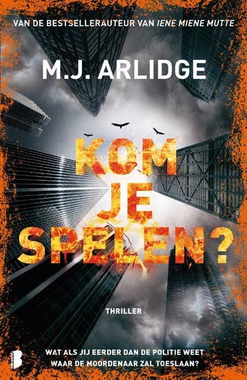 Kom je spelen? 9789049202446 M.J. Arlidge, Boeken, Verzenden, Zo goed als nieuw, M.J. Arlidge