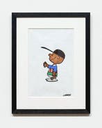 Crazé (1985) - Russel, œuvre originale sur papier