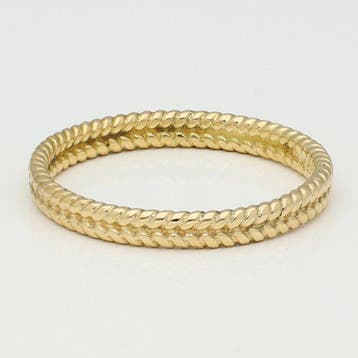 Bague - 18 carats Or jaune, Bijoux, Sacs & Beauté