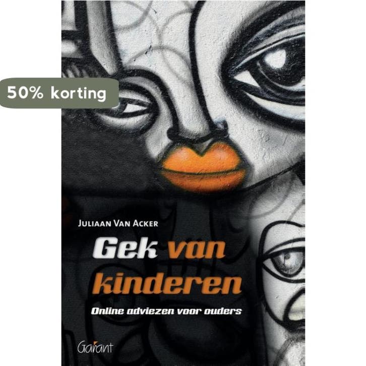Gek van kinderen 9789044131642 Juliaan van Acker, Boeken, Studieboeken en Cursussen, Zo goed als nieuw, Verzenden