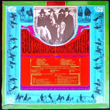 Outsiders - Songbook (Holland 1967 1st pressing LP) - Album