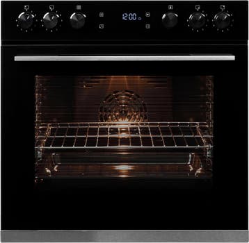 Hanseatic HBCO7210A1 - Inbouw oven - 72L - Hetelucht -, Elektronische apparatuur, Ophalen of Verzenden, Nieuw
