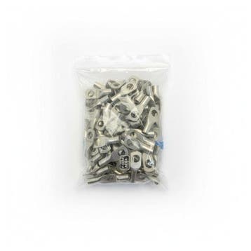 Bieden: Viemar 16mm² M8 Copper Cable Lugs  90 Pieces, Ophalen of Verzenden, Nieuw