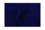 15 meter chiffon stof - donker blauw, 120 cm of meer, Polyester, Verzenden, Blauw