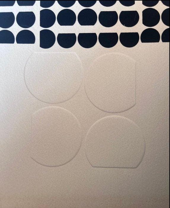 Victor Vasarely (1906-1997) - Code, Antiquités & Art, Antiquités | Autres Antiquités