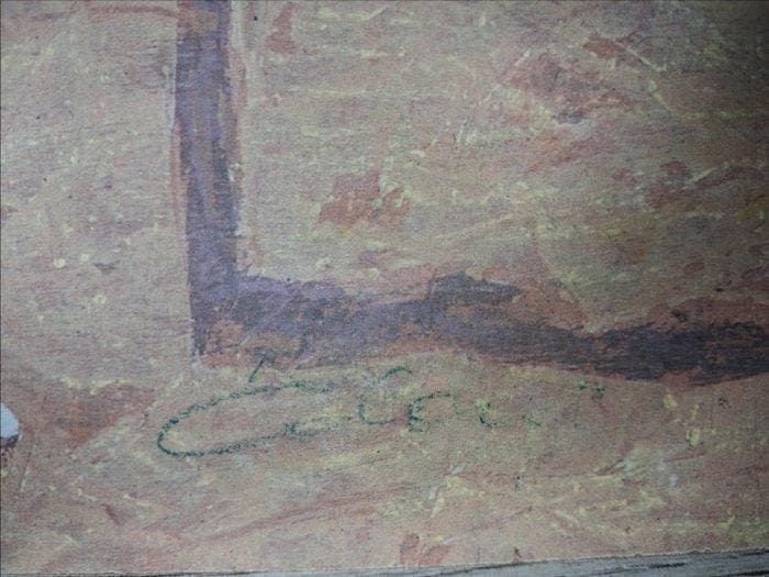 Giampaolo Talani (1955-2018) - Una storia di mare, Antiquités & Art, Antiquités | Autres Antiquités