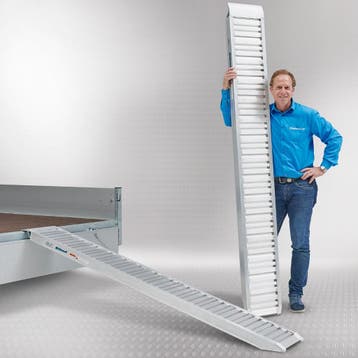 Datona Aluminium oprijplaten auto - 240 cm - 3 ton (2, Ophalen of Verzenden, Nieuw