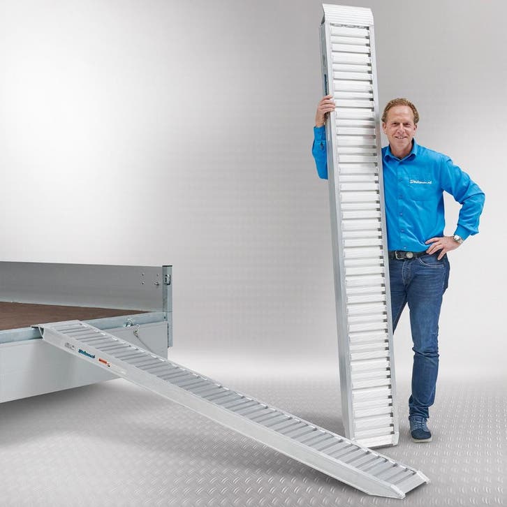 Datona Aluminium oprijplaten auto - 240 cm - 3 ton (2, Auto diversen, Auto-accessoires, Ophalen of Verzenden