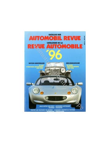 1996 AUTOMOBIL REVUE JAARBOEK DUITS FRANS, Ophalen of Verzenden, Nieuw