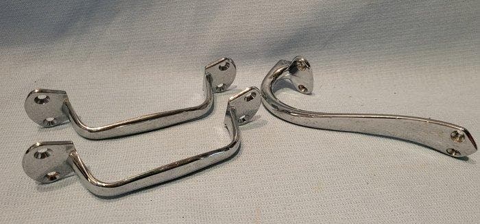 Maritieme objecten (3) - Verchroomd, Antiek en Kunst, Curiosa en Brocante