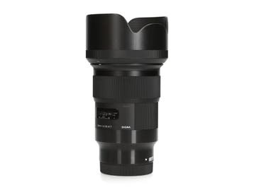 Sigma 50mm f/1.4 DG HSM Art - L Mount - 1 jaar garantie, Ophalen of Verzenden, Zo goed als nieuw
