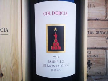 2019 Col dOrcia - Brunello di Montalcino DOCG - 1, Nieuw