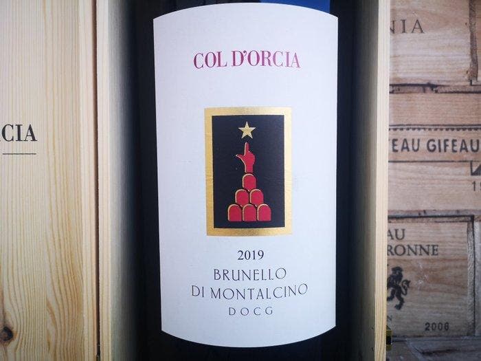 2019 Col dOrcia - Brunello di Montalcino DOCG - 1, Collections, Vins