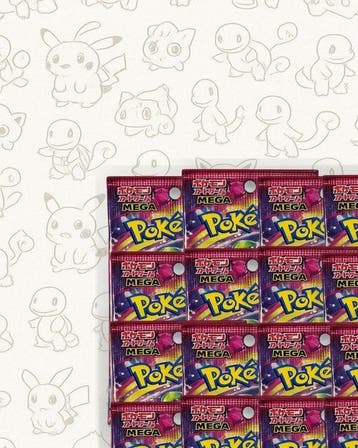 Pokémon - 30 Booster pack - Pokémon TCG Mega - MEGA s