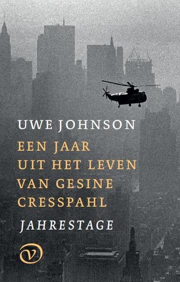 Een Jaar Uit Het Leven Van Gesine Cresspahl | Uwe Johnson, Verzenden, Nieuw, Uwe Johnson