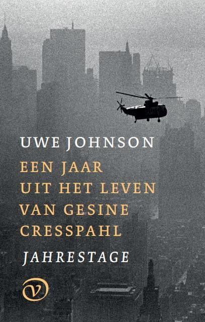 Een Jaar Uit Het Leven Van Gesine Cresspahl | Uwe Johnson, Boeken, Overige Boeken, Nieuw, Verzenden