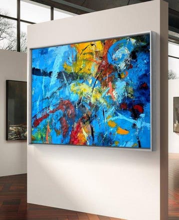 Barbara Chrzaszczkiewicz (1958) - Neon Emotion - XXL