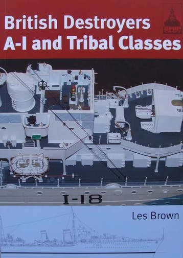 Boek :: British Destroyers - A-1 & Tribal Classes, Verzamelen, Nieuw, Motorboot, Boek of Tijdschrift