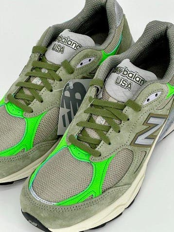New Balance x Patta - 990v3 MiUSA - Limited Edition -, Nieuw