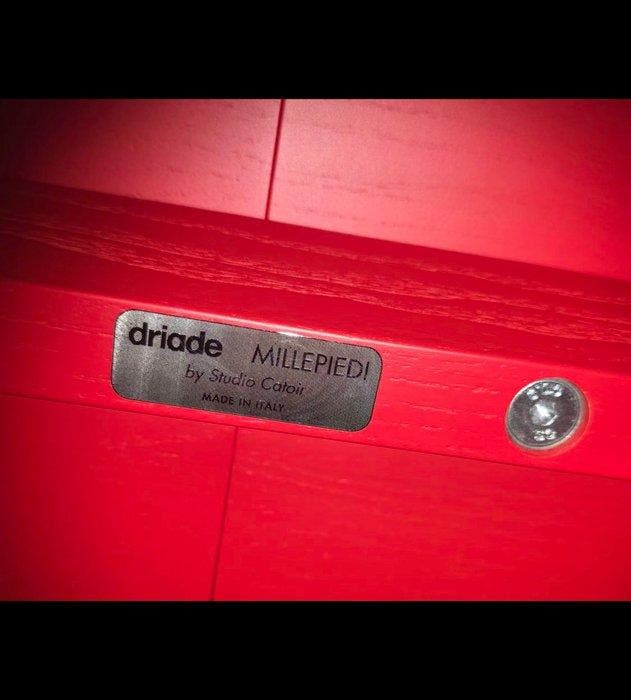 Driade - Studio Catoir Paris - Bank - Duizendpoten - Ash, Antiquités & Art, Art | Objets design