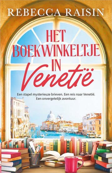 Het boekwinkeltje in Venetië 9789402718157 Rebecca Raisin, Verzenden, Rebecca Raisin
