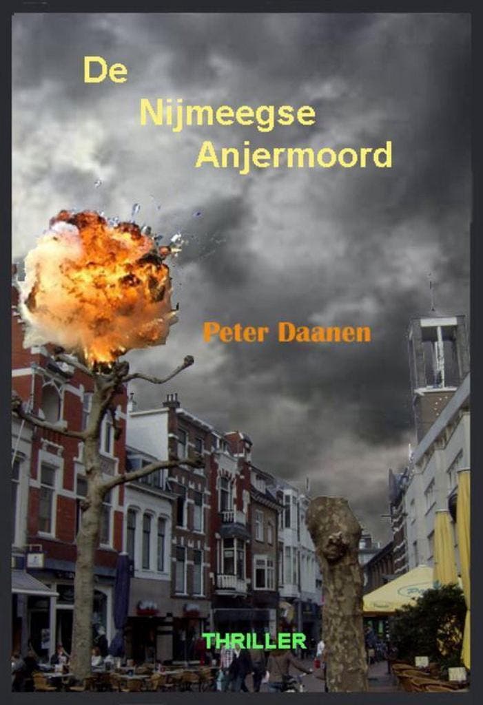 De Nijmeegse Anjermoord 9789491523021 Peter Daanen, Boeken, Thrillers, Gelezen, Verzenden