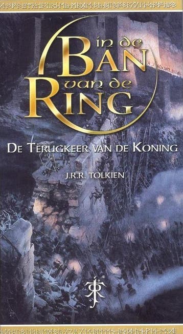 Lord of the Rings - De Terugkeer Van De Koning (Luisterboek, Boeken, Verzenden, Nieuw