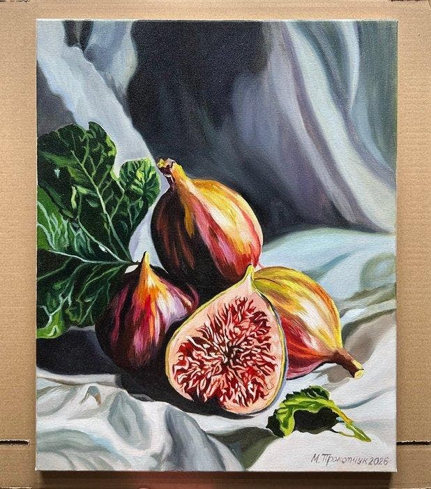 Marin Prokopchuk (XX) - Figs, Antiquités & Art, Art | Peinture | Classique