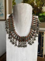 Koraal - Zilver - Choker halsketting - Zonder Voorbehoud