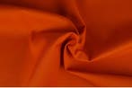 10 meter keperkatoen - Oranje - 150cm breed, Overige materialen, Verzenden, 120 cm of meer, Oranje