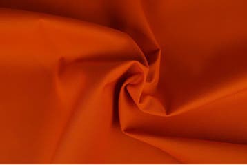 10 meter keperkatoen - Oranje - 150cm breed, Overige materialen, Verzenden, 120 cm of meer, Oranje