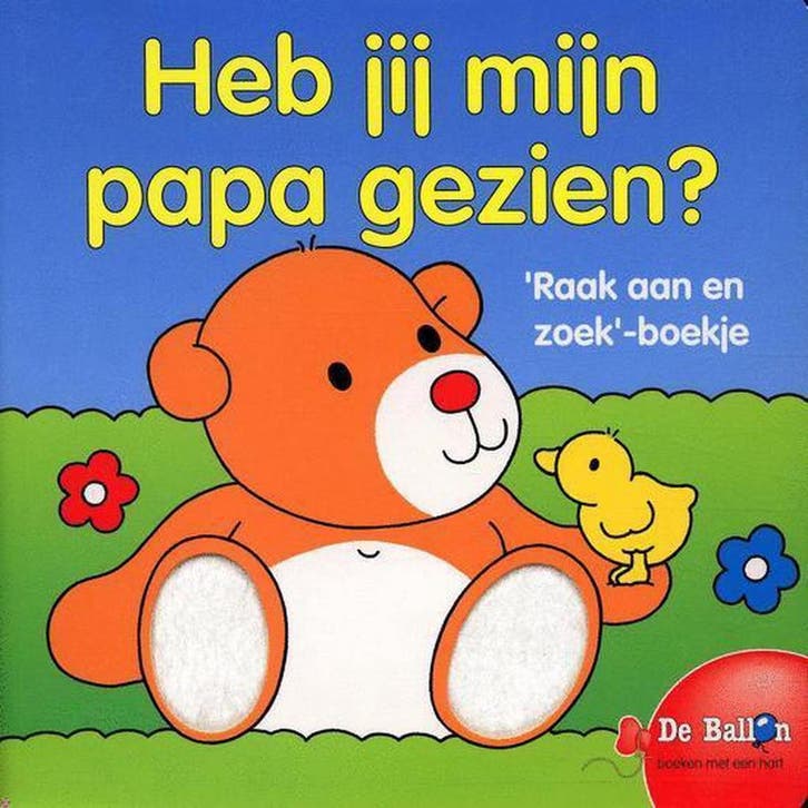 Heb jij mijn papa gezien? / - / 1 9789037449730, Boeken, Kinderboeken | Baby's en Peuters, Gelezen, Verzenden