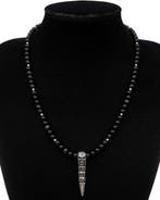 Tibetaanse Phurba Memento Mori - Obsidiaan - Exorcisme en