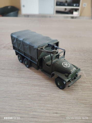 Solido 1:50 - Véhicule militaire miniature (4) - GMC CCKW, Nieuw