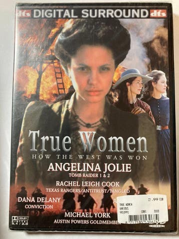 TRUE WOMEN (IN SEAL) (DVD)
