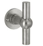 Voordeurknop Chemin de Fer mat nikkel PVD, Bricolage & Construction