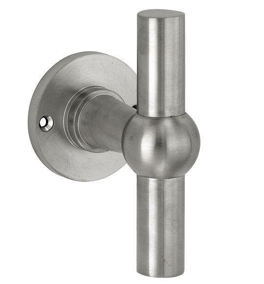 Voordeurknop Chemin de Fer mat nikkel PVD, Bricolage & Construction, Bricolage & Rénovation Autre