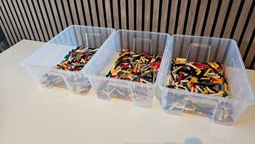 Lego Onderdelen - LEGO Plates 1000x