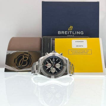 Breitling - Super Avenger II - A13371 - Heren - 2019