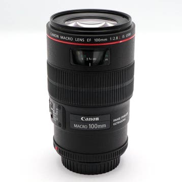 Canon EF 2,8/100mm L USM IS Macro | Macrolens, Nieuw