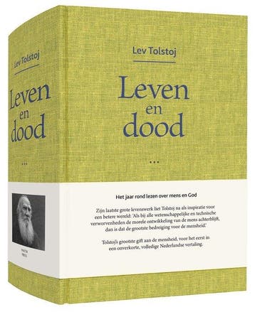 Leven en dood 9789492110336 Lev Tolstoj, Boeken, Verzenden, Zo goed als nieuw, Lev Tolstoj