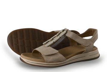 Ara Sandalen in maat 40 Beige, Verzenden, Beige, Sandalen of Muiltjes, Zo goed als nieuw
