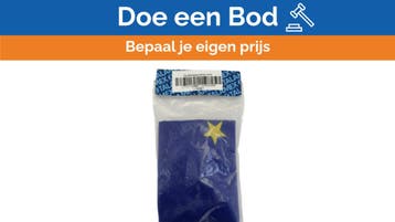 Bieden: Talamex Boat Flag Belgium Watersports, Watersport en Boten, Ophalen of Verzenden, Nieuw
