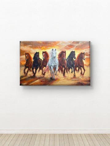 Ram Divakar Sharma - Seven Horse