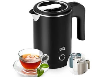 Veiling - LEBENLANG Reis waterkoker - 0,5 L - 600 W, Elektronische apparatuur, Waterkokers, Nieuw