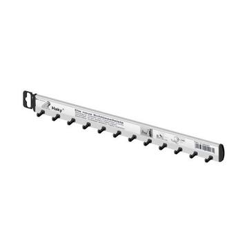 Haky sleutellijst met plakstrip - 12 haken, Verzenden, Brandkast