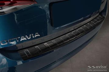 Achterbumperbeschermer | geschikt voor Skoda | Octavia 20- 5, Verzenden