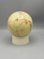 Lamp - Glas, kunststof - Gemarmerde plafondlamp