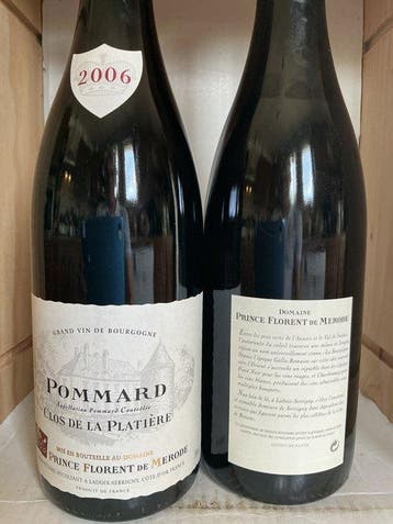 2006 Prince Florent De Merode Clos De La Platière -, Nieuw